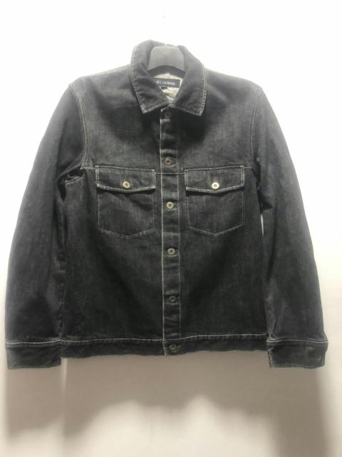 Other Designers Issey Miyake - INED HOMME Denim Jacket Double Pocket Japan