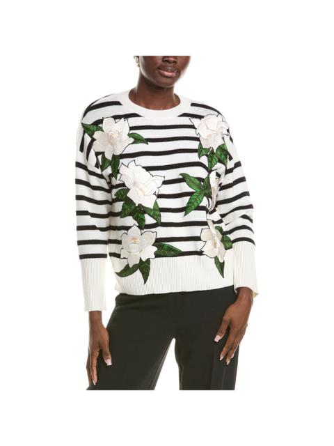 Oscar de la Renta Oscar de la Renta Wool Sweater