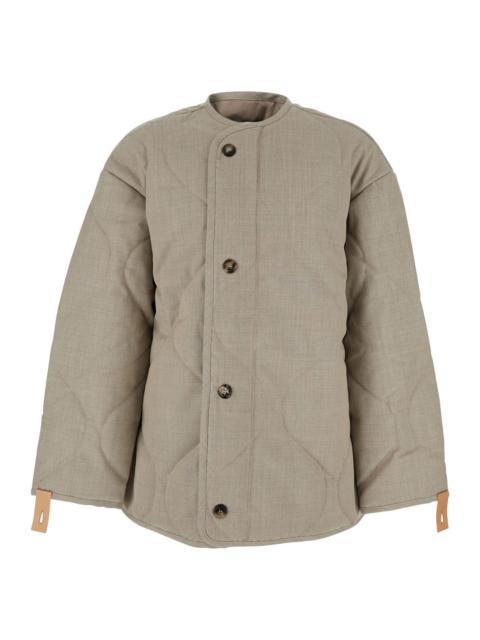 Other Designers Jw Anderson Men Quilted Jacket