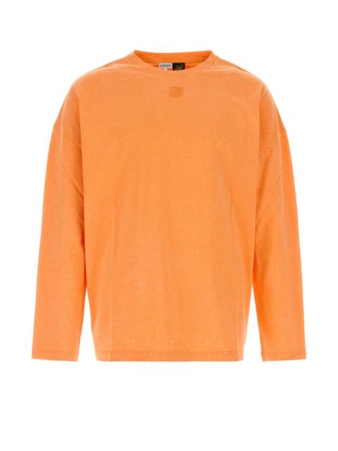 Loewe Loewe Paula's Ibiza Men Orange Cotton Paula S Ibiza T-Shirt