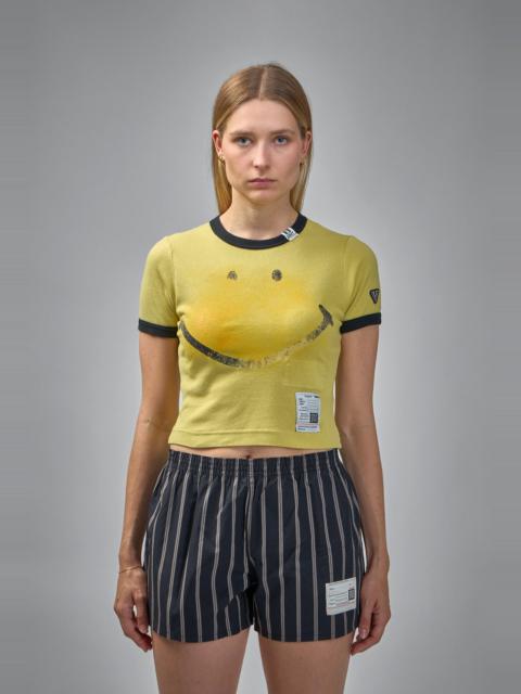 Maison MIHARAYASUHIRO Smily Face Printed Mini Tee