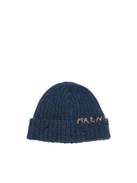 Marni Marni Blue Hats Men