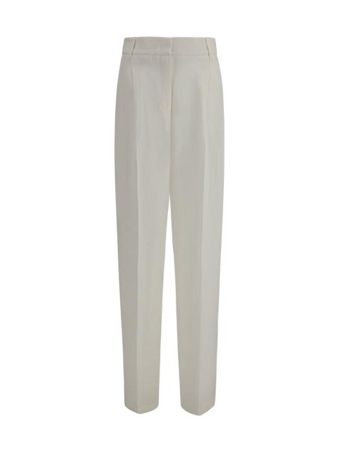 Max Mara Studio Max Mara Studio Mstsumero Pants In Linen Batavia