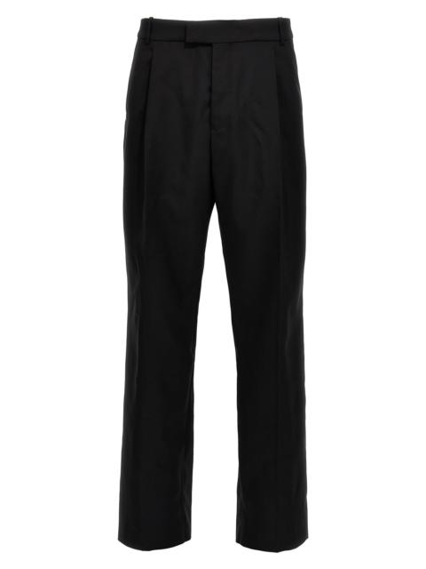 Alexander McQueen Gabardine wool pants