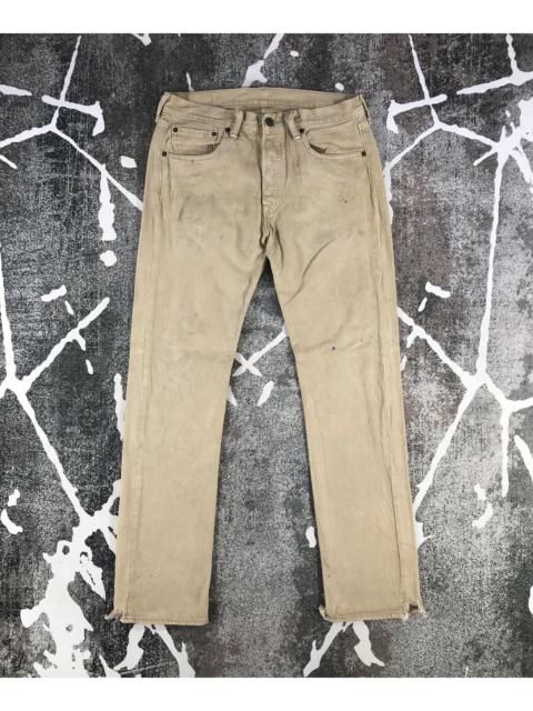 Other Designers Vintage - Vintage Levis 501 Jeans Dirty Wash Denim KJ956