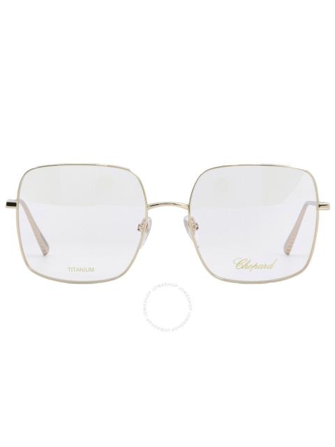 Chopard Chopard Demo Square Ladies Eyeglasses VCHF49M 0300 55