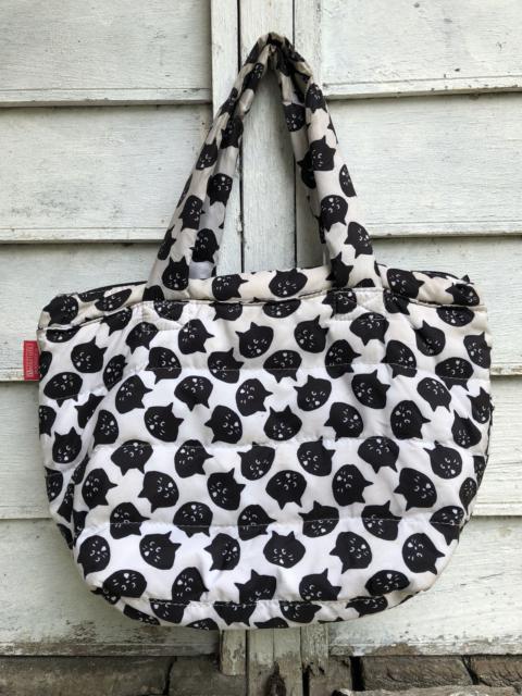 Other Designers Issey Miyake - 🔥KAWAII🔥 Ne-Net x Rootote.Jp Fullprint Padded Tote Bag