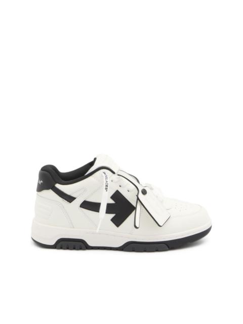 Off-White Out Of Office arrow-logo leather sneakers