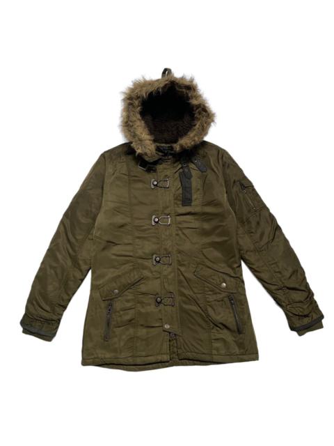 Other Designers In The Attic Hooded Parka Jacket