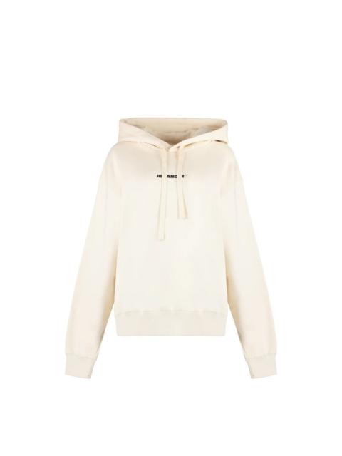 Jil Sander Jil Sander Cotton Hooded Sweatshirt Women