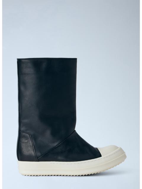 Rick Owens Rick Owens Women Tower High Leather Boots