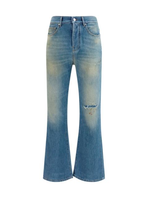 AMIRI Amiri Men Slash Bootcut Jean