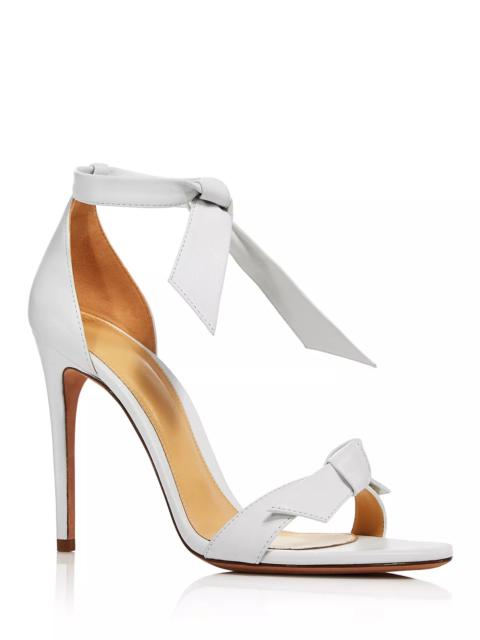 ALEXANDRE BIRMAN Women's Clarita Ankle Tie High Stiletto Heel Sandals