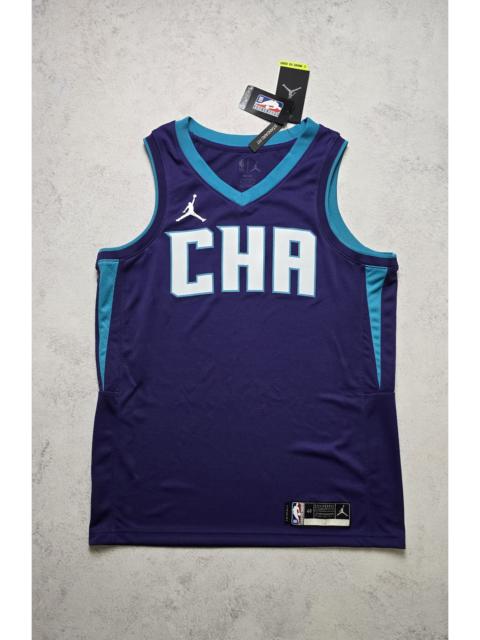 Nike Charlotte Hornets Jordan Brand Statement Swingman Jersey