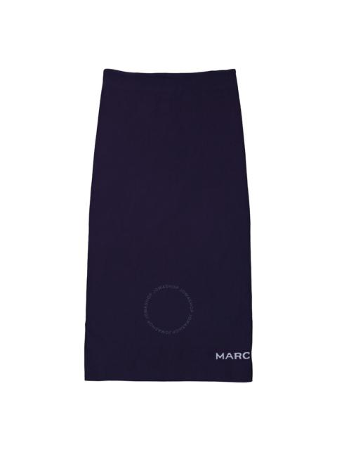 Marc Jacobs Ladies Blue Navy The Tube Skirt