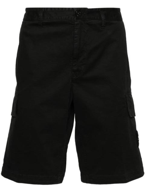 Bermuda shorts with logo