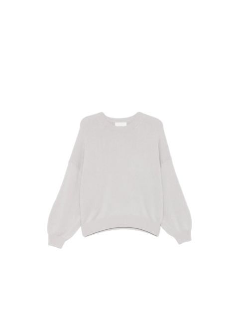 LISA YANG Lisa Yang Grey Knitwear - Jumpers Women