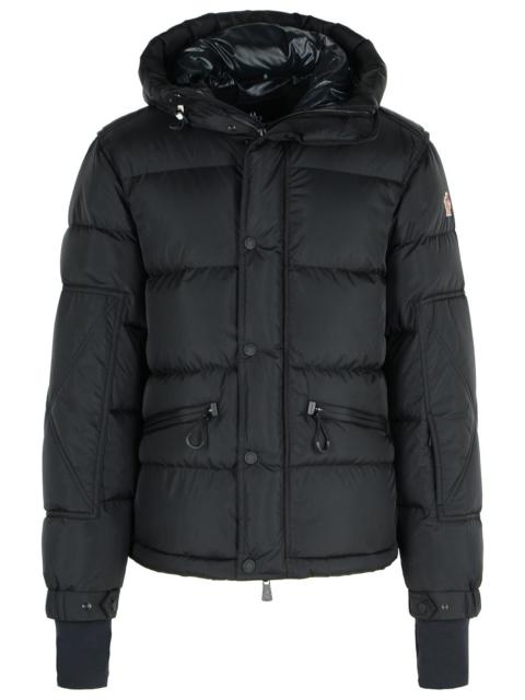 Moncler Grenoble Moncler Grenoble 'Kasanka' Black Polyamide Down Jacket Men