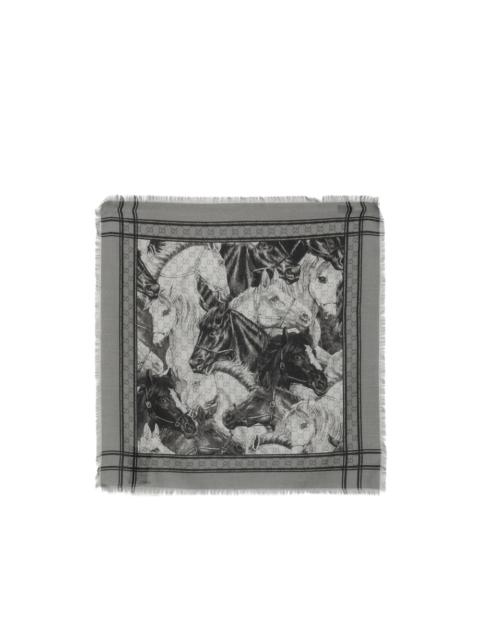 GUCCI Gucci Grey Scarves Men