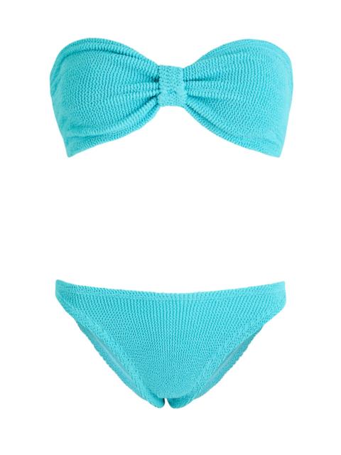 Hunza G Hunza G Jean Seersucker Bikini