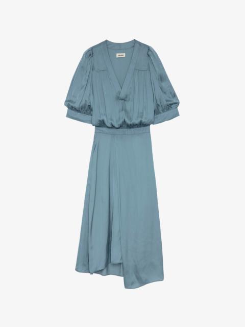 Zadig & Voltaire Ralia Satin Dress