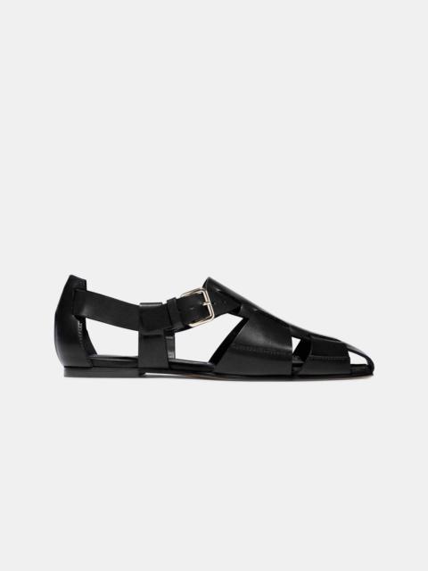 Emme Parsons ERNEST IN BLACK CALFSKIN