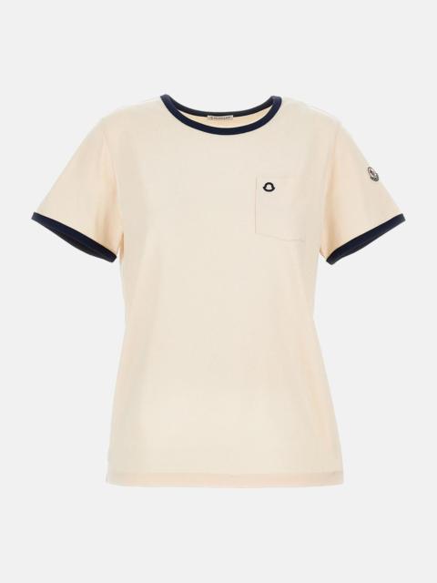 Moncler T-shirt with embroidered logo