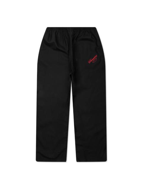 WILLY CHAVARRIA RUFF RIDER PANT - BLACK