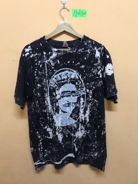 Other Designers Band Tees × Vintage - ‼️RARE‼️SEX PISTOLS PUNK BAND MOSQIUTOHEAD DESIGN