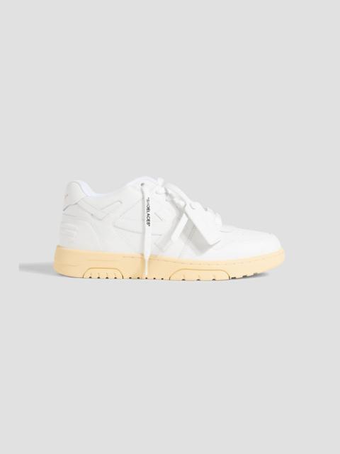 Off-White Out of Office leather sneakers