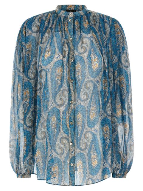 Etro Etro Women Silk Shirt
