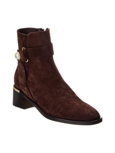 JIMMY CHOO Jimmy Choo Noor 45 Suede Boot