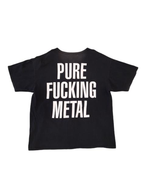 Other Designers Band Tees - 2009 Arch Enemy "Pure Fckin Metal" Tee's