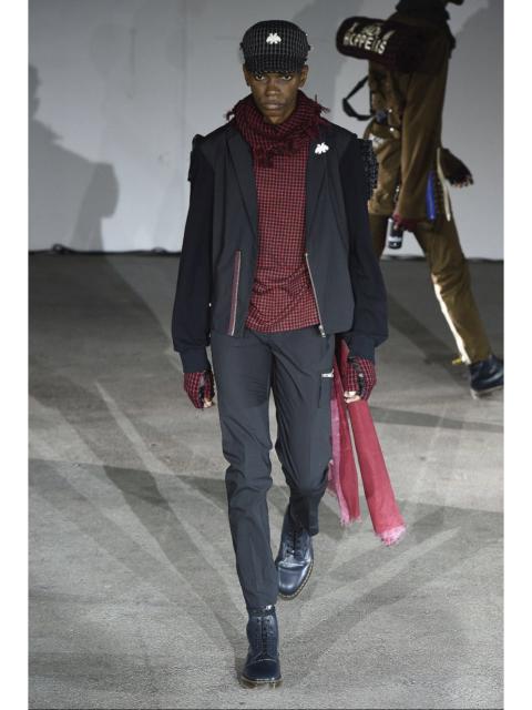 UNDERCOVER Undercover SS19 Runway Hybrid Blazer Backpack