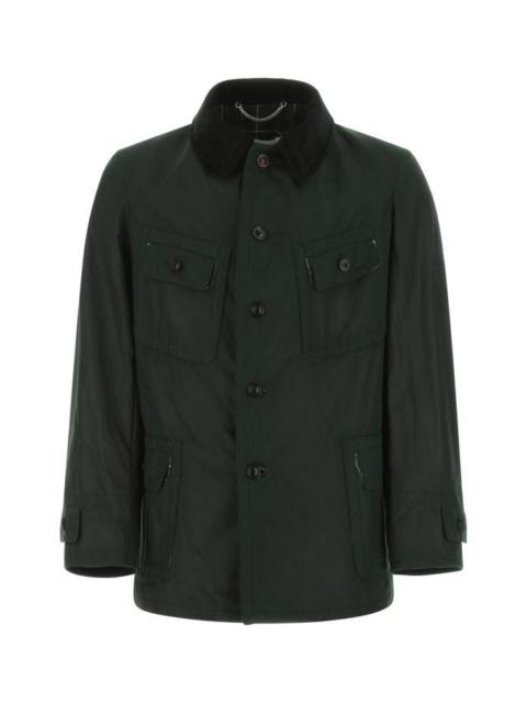 MAISON MARGIELA Dark Green Cotton Jacket