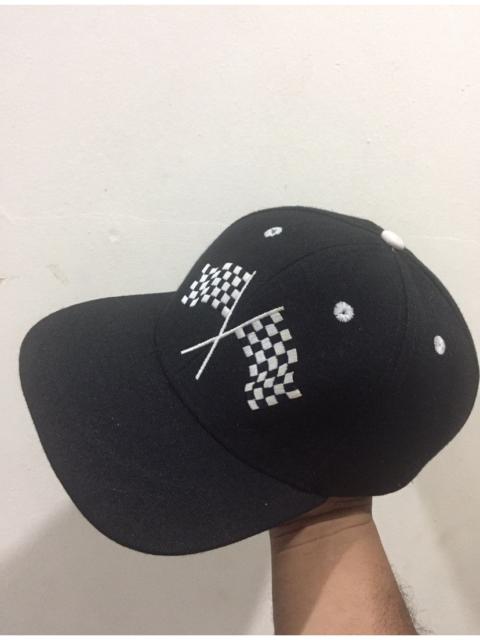 Other Designers Japanese Brand - VTG HYPENOTIC RACING Cross Flag Hat