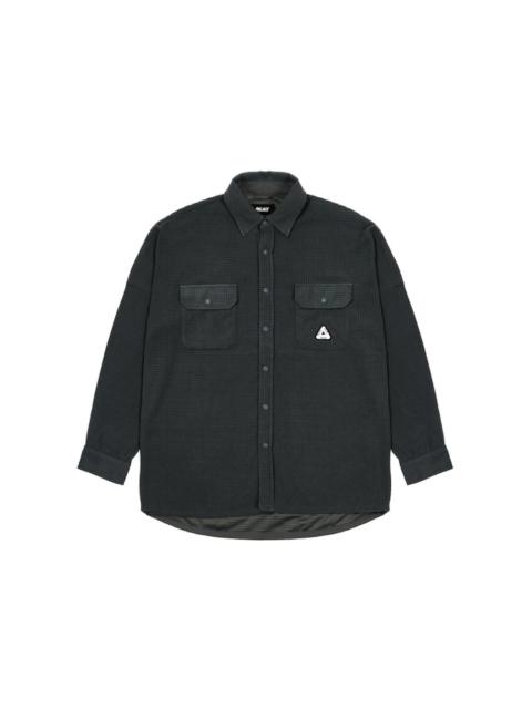 PALACE Palace Polar Grid Overshirt Black