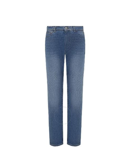 GCDS Straight-Cut Denim Jeans