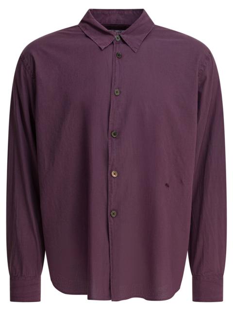 Our Legacy Our Legacy Men Cotton Shirt
