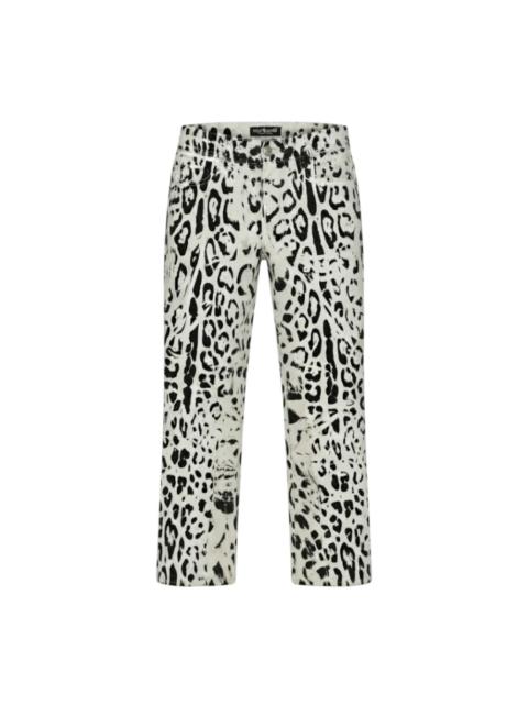 Dolce & Gabbana Vintage Dolce & Gabbana Leopard Jeans