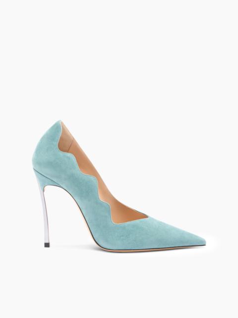 CASADEI Superblade Suede Pumps
