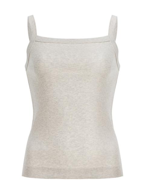FLORE FLORE May Cotton Cami Top grey