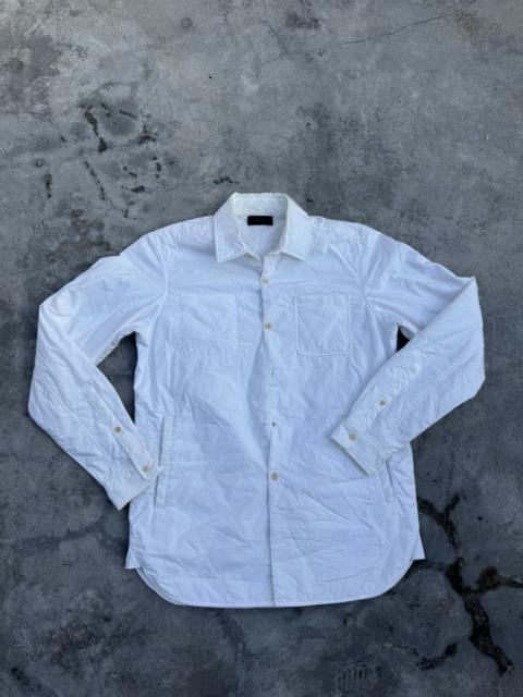UNDERCOVER Undercover AW13 Anatomicouture Quilted Button Up Shirt