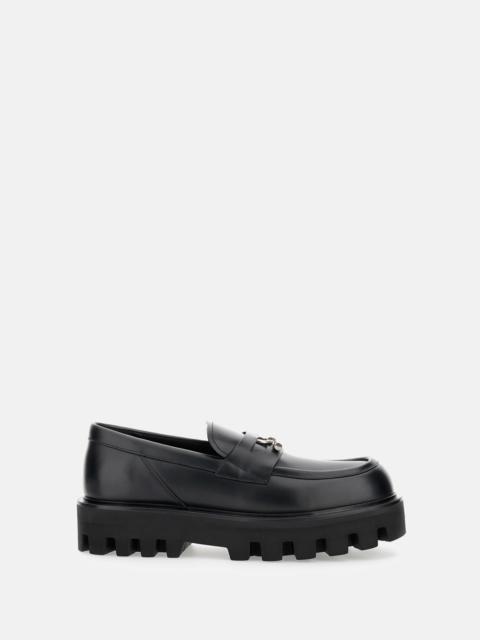 Alexander McQueen CALF LEATHER LOAFERS