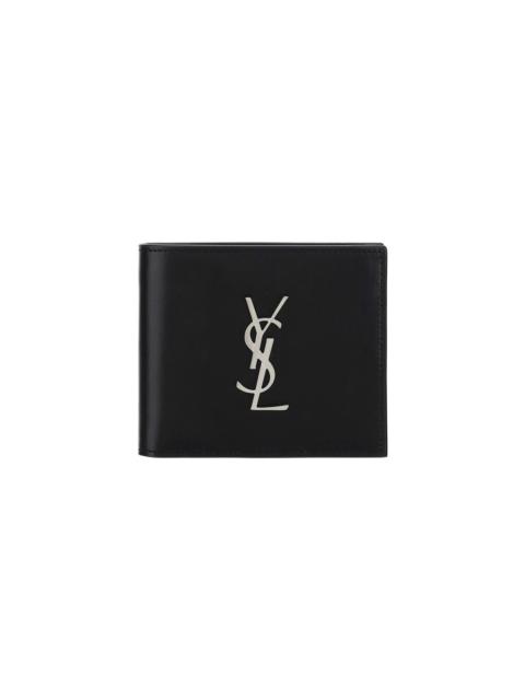 SAINT LAURENT Logo Wallet