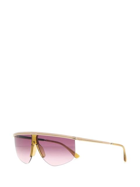 Chloé Chloe Women Platinum Metal Sunglasses