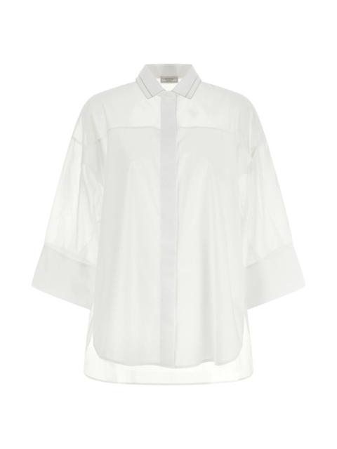 PESERICO Organza shirt