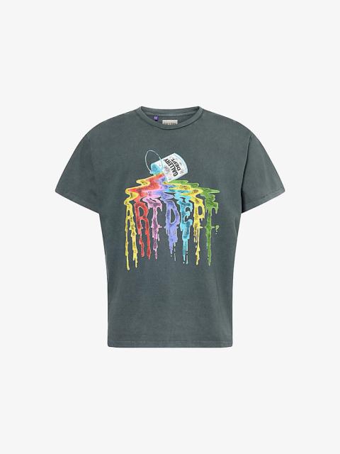 Supply Graphic-Print Cotton T-Shirt