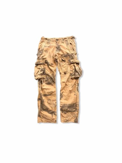 Other Designers Japanese Brand - Japanese Brand Back Number Tactical Multipocket Cargo Pant