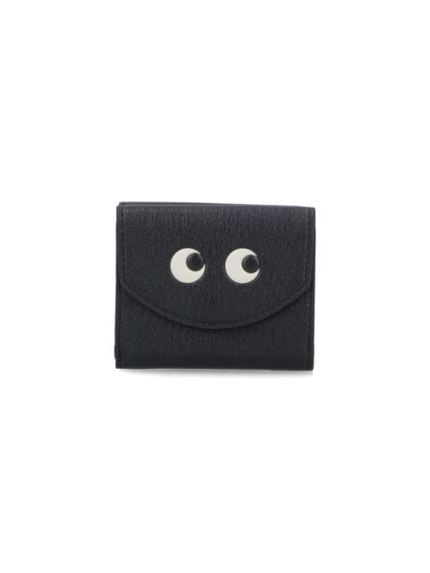Anya Hindmarch TRI-FOLD WALLET "EYES"
